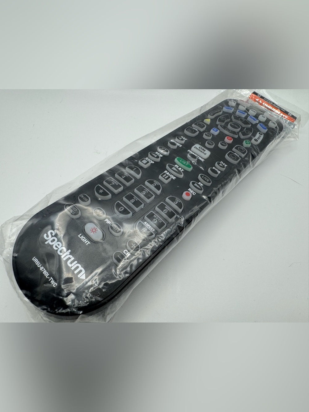 Spectrum CLIKR-5 Universal Black Remote Control